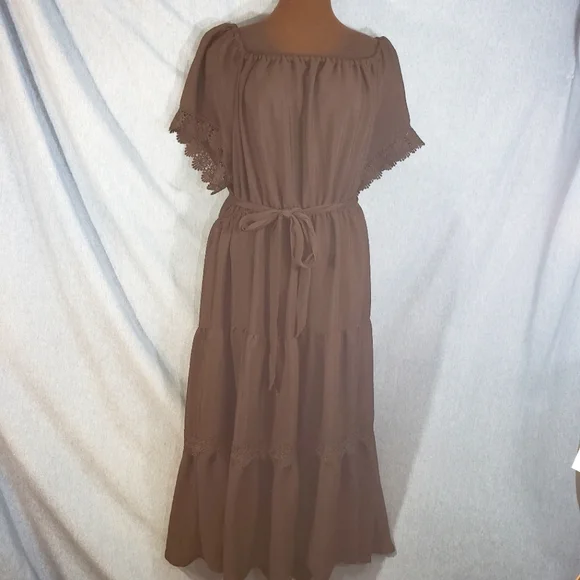 Maxi Dress | Boho |Size 3X - Picture 1 of 11